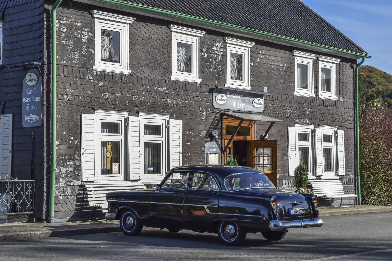 Nikon D3300 sample photo. Auto, opel, oldtimer photography