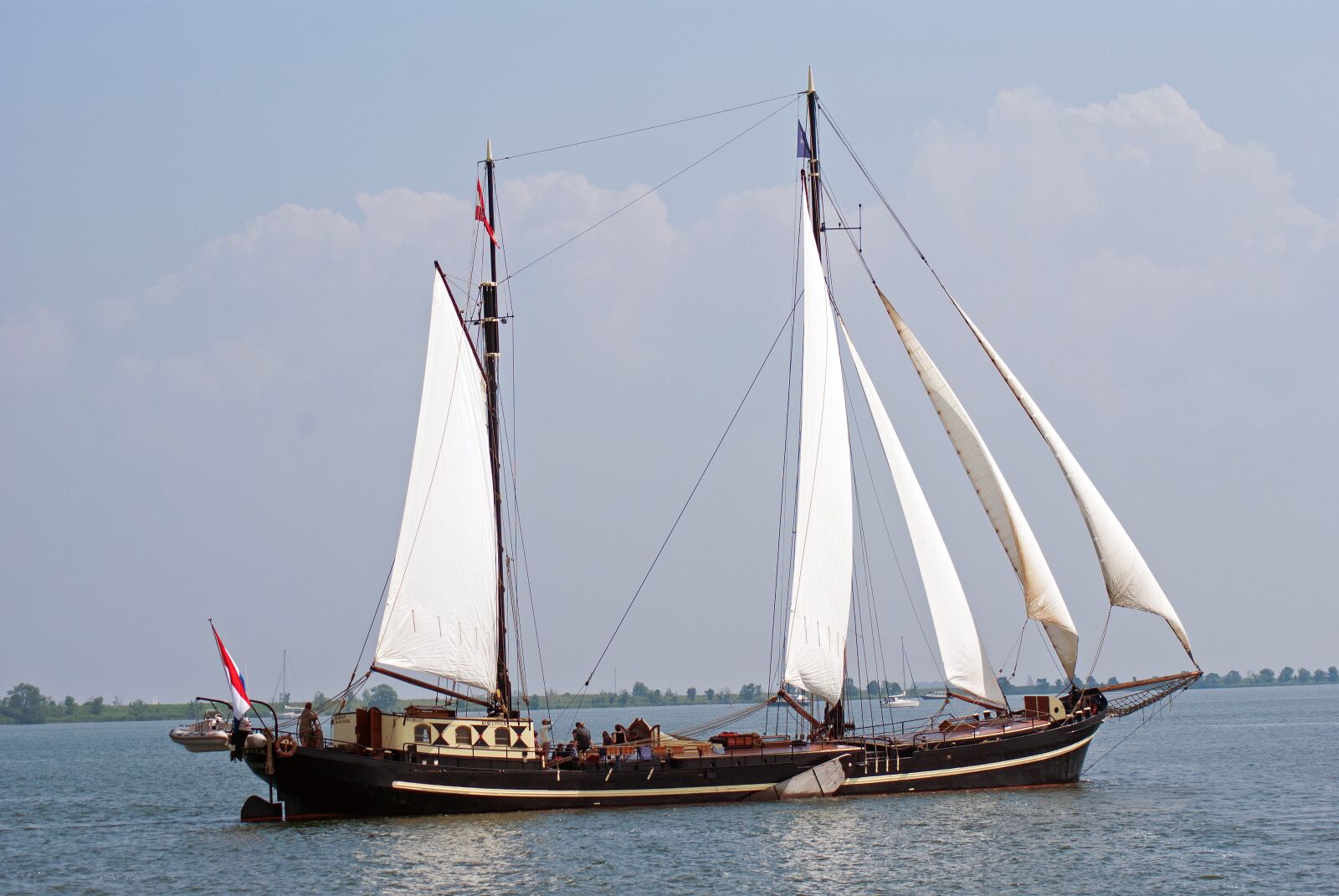 Nikon D3000 sample photo. Sailing boat, ship, sailing photography