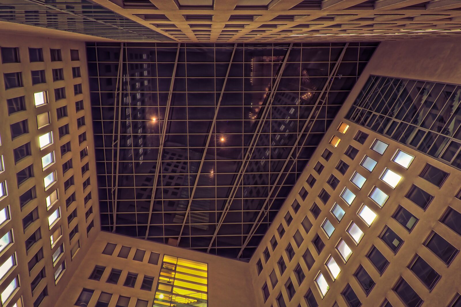 Olympus OM-D E-M10 sample photo. Architecture, glass roof, roof photography