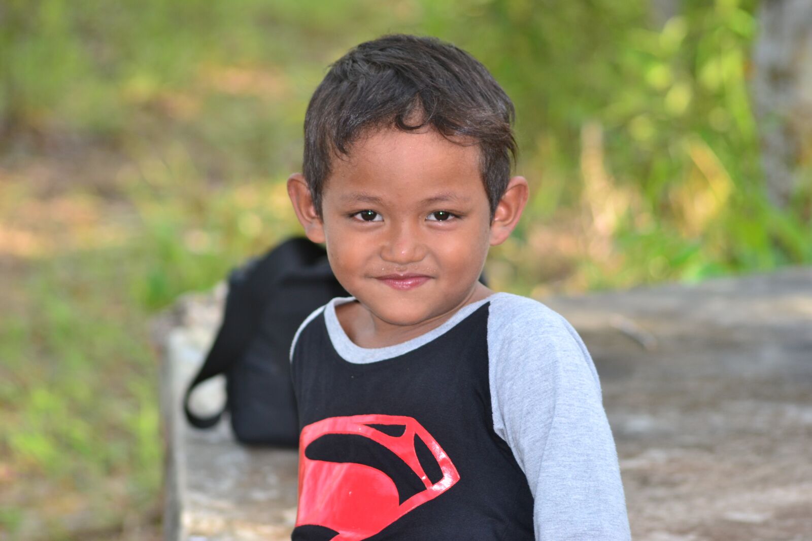 Nikon D3100 sample photo. Boy, happy, smile photography