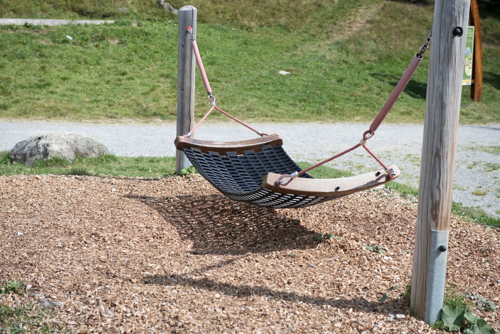 Nikon D750 sample photo. Hammock, empty, relax photography