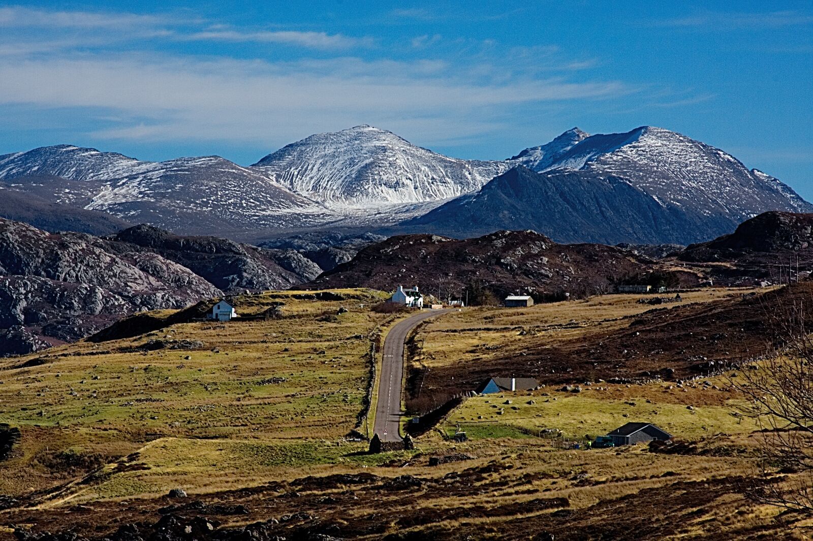 Canon EF 28-135mm F3.5-5.6 IS USM sample photo. Scotland, highland, west coast photography