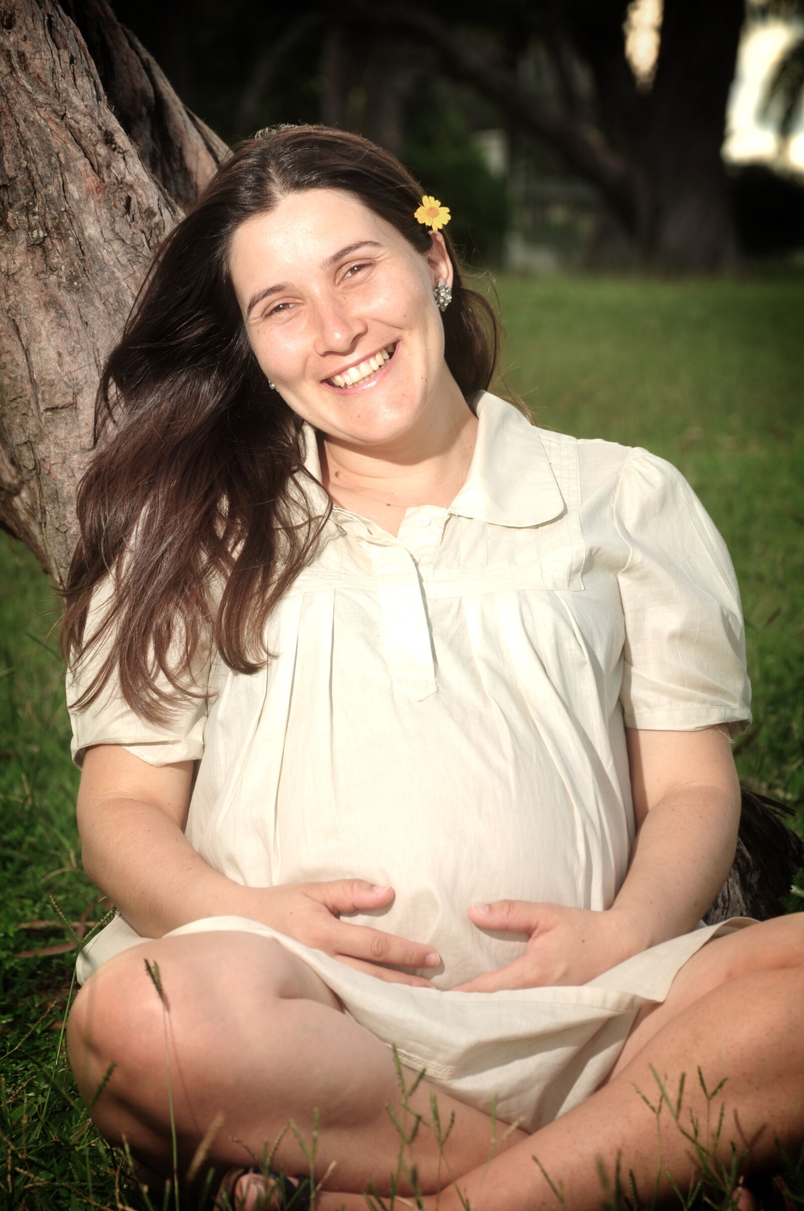 Nikon D90 sample photo. Pregnant woman, gestation, pregnant photography