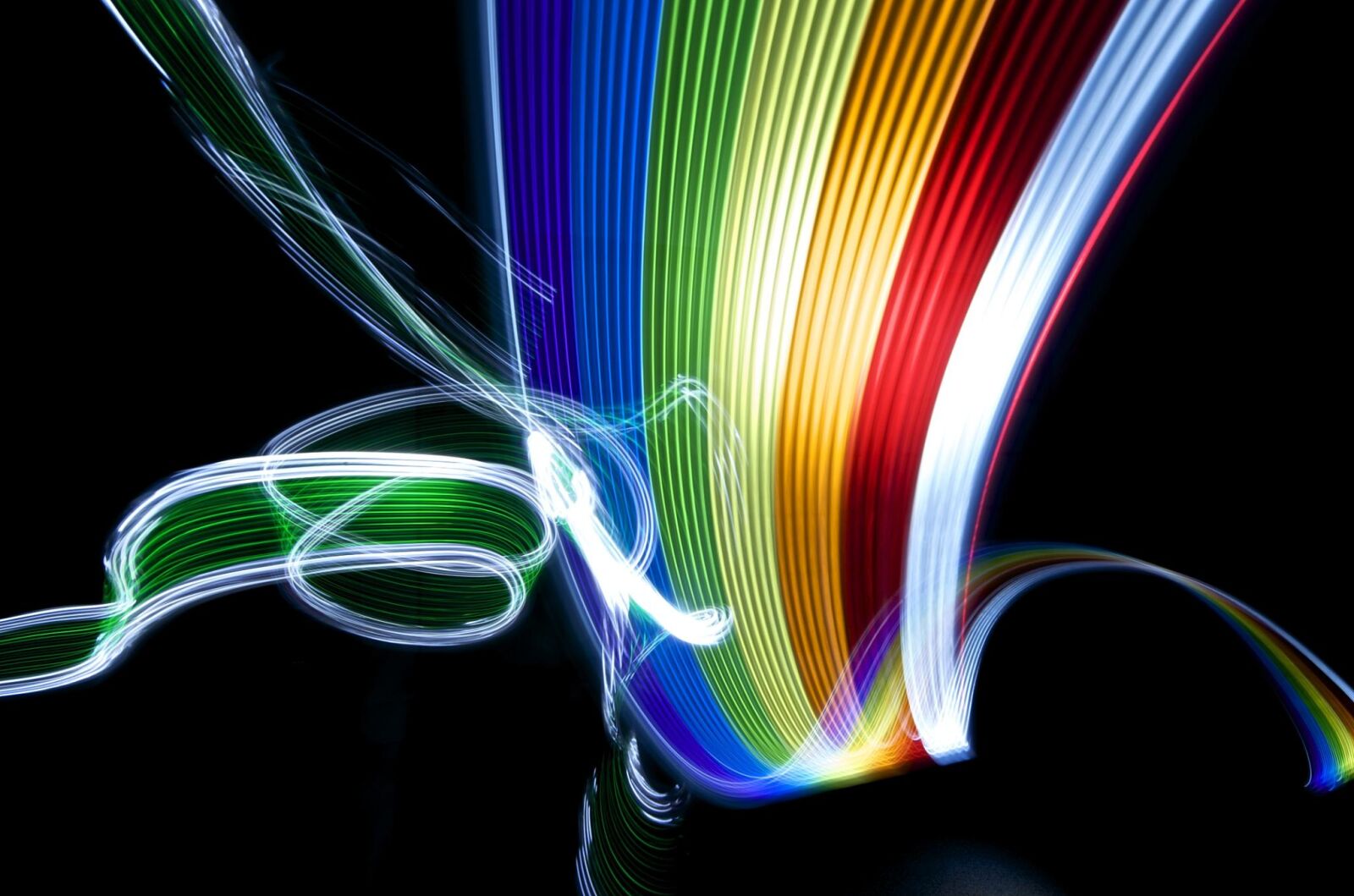 Nikon D3 sample photo. Abstract, color, desktop photography