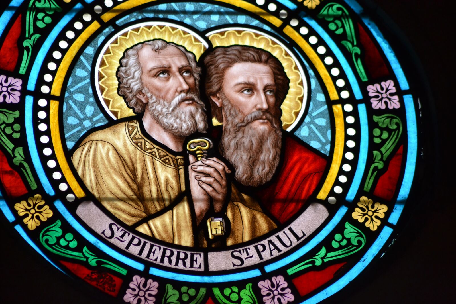 Nikon D3100 sample photo. Stained glass, colorful, men photography