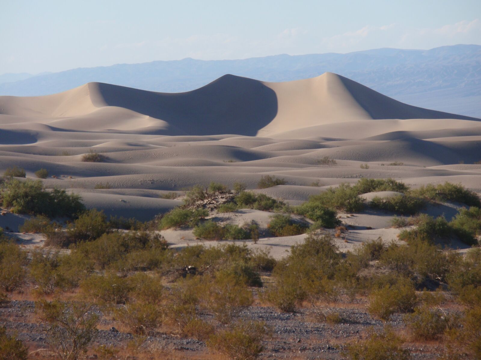 Olympus u1010,S1010 sample photo. Death valley, california, desert photography
