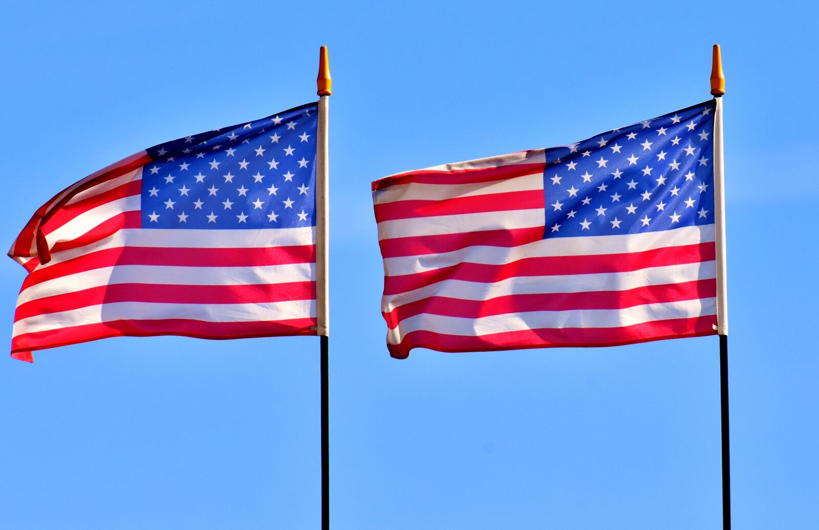 Nikon D7200 sample photo. Flag, america, usa photography