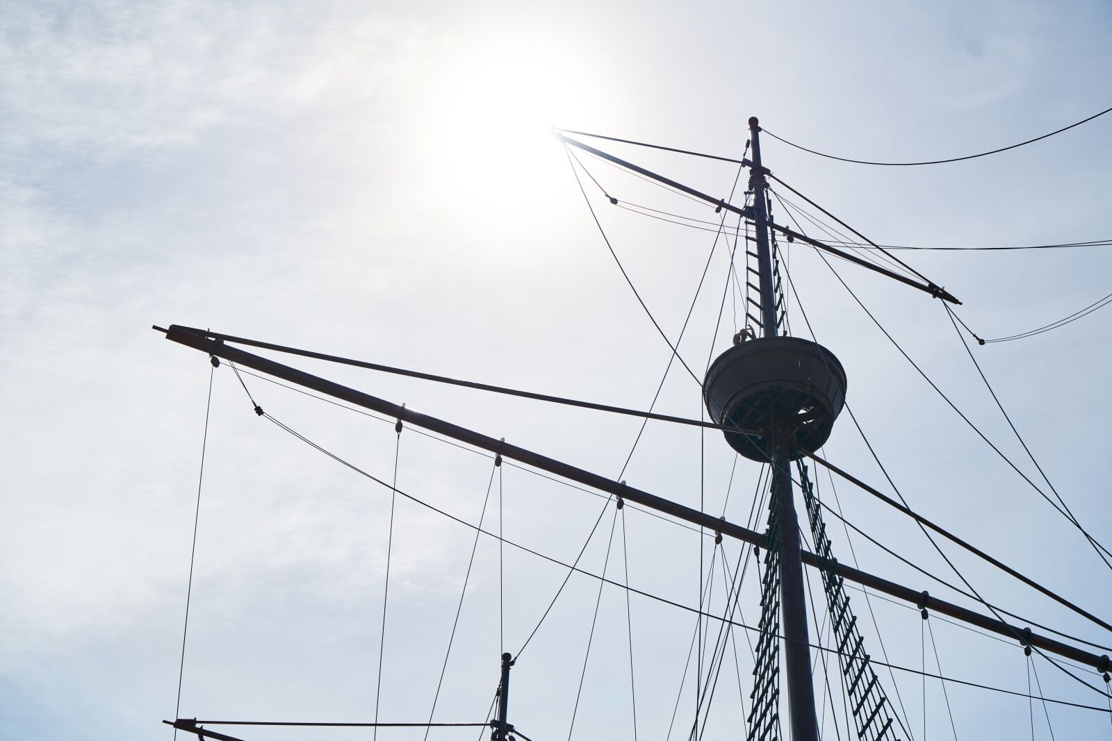 Sony a7R II sample photo. Boat, sail, direct photography