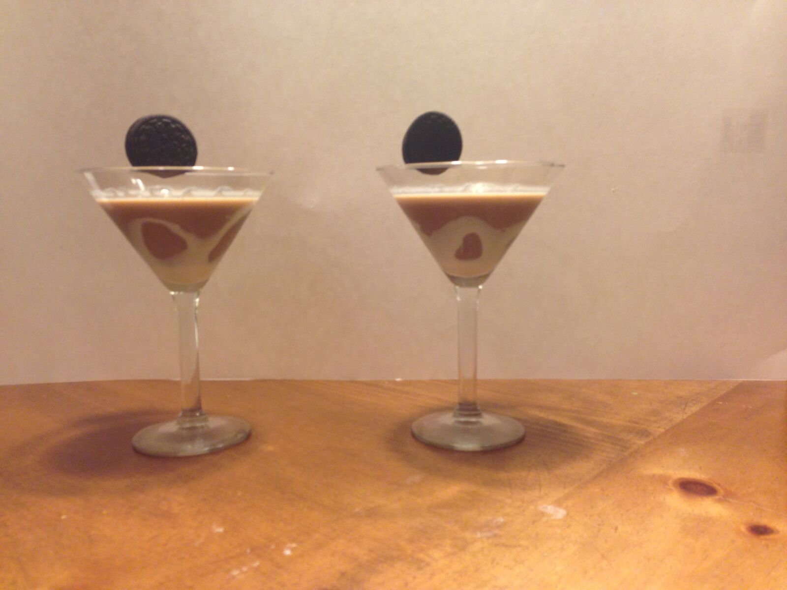 Apple iPhone 5 sample photo. Oreo, martini, cocktail photography