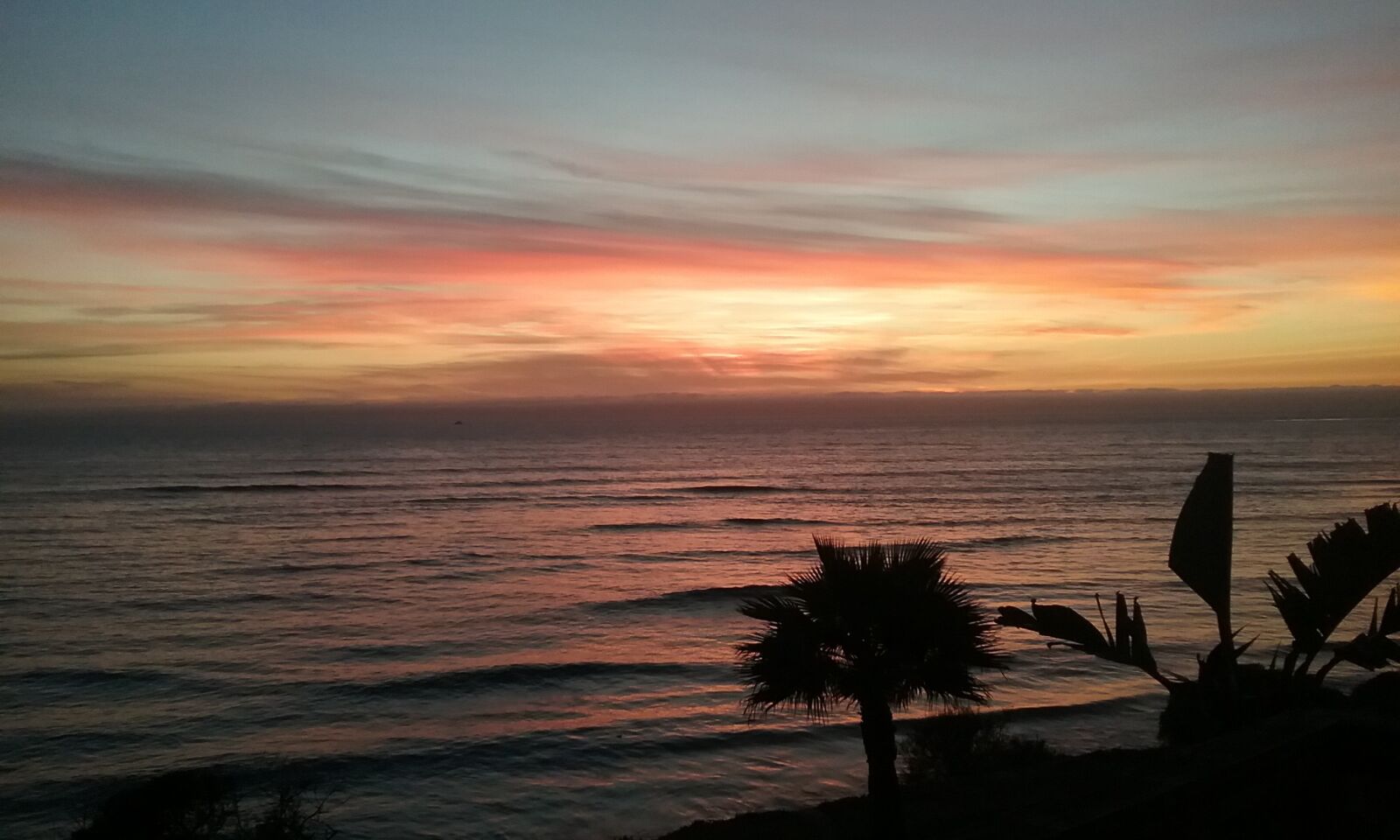 Samsung Galaxy J1 sample photo. Sunset, ocean, nature photography