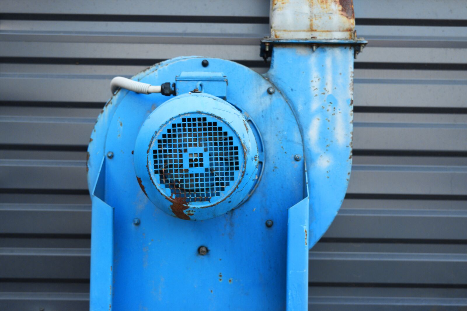Nikon D3300 sample photo. Ventilator, blue, ventilation photography