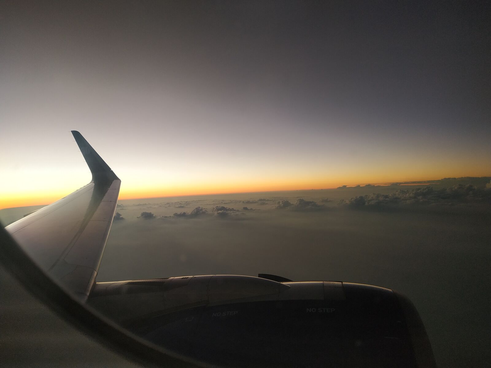 Xiaomi Redmi Note 6 Pro sample photo. Sky, airplane, travel photography