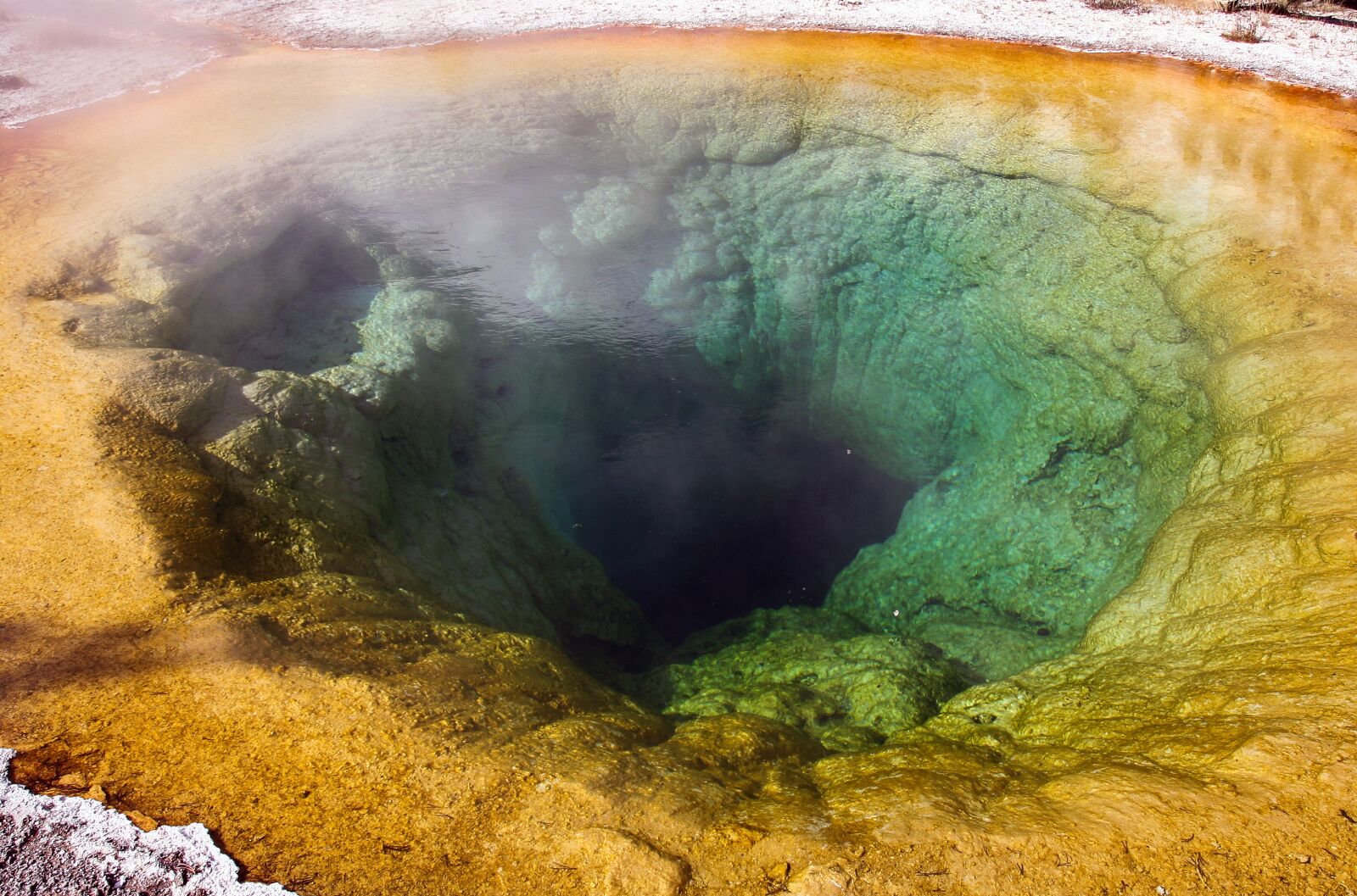 Canon EOS 350D (EOS Digital Rebel XT / EOS Kiss Digital N) sample photo. Morning glory, yellowstone, yellowstone photography