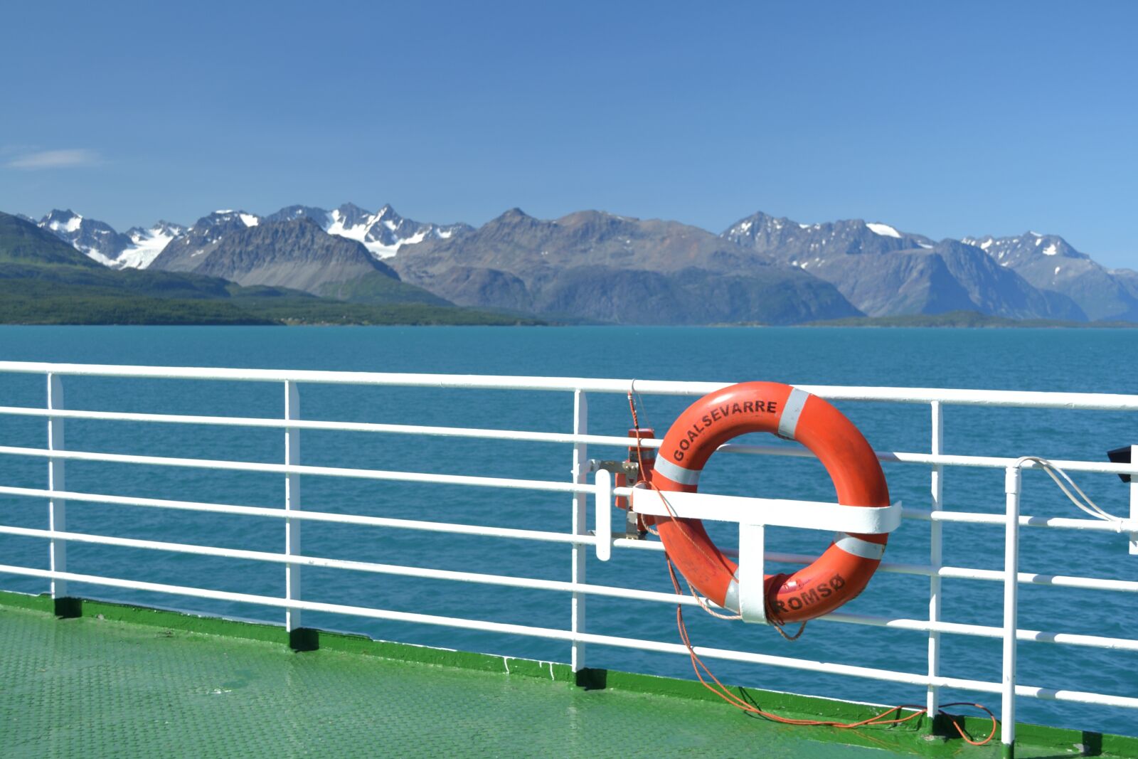 Nikon D3100 sample photo. Norway, ferry, ship photography