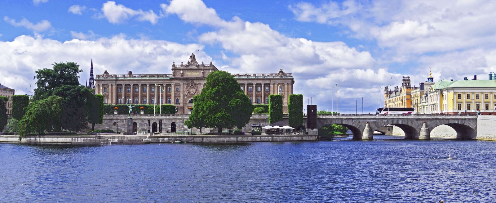 Panasonic Lumix DMC-GX8 sample photo. Stockholm, panorama, waters photography