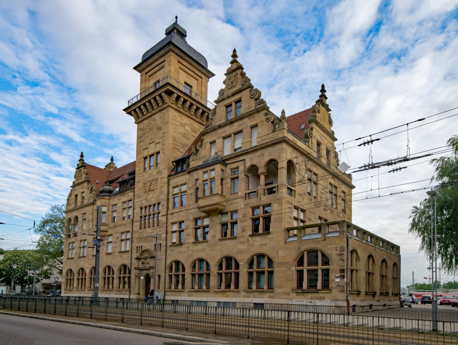 Nikon D5300 sample photo. Old post, heilbronn, baden photography