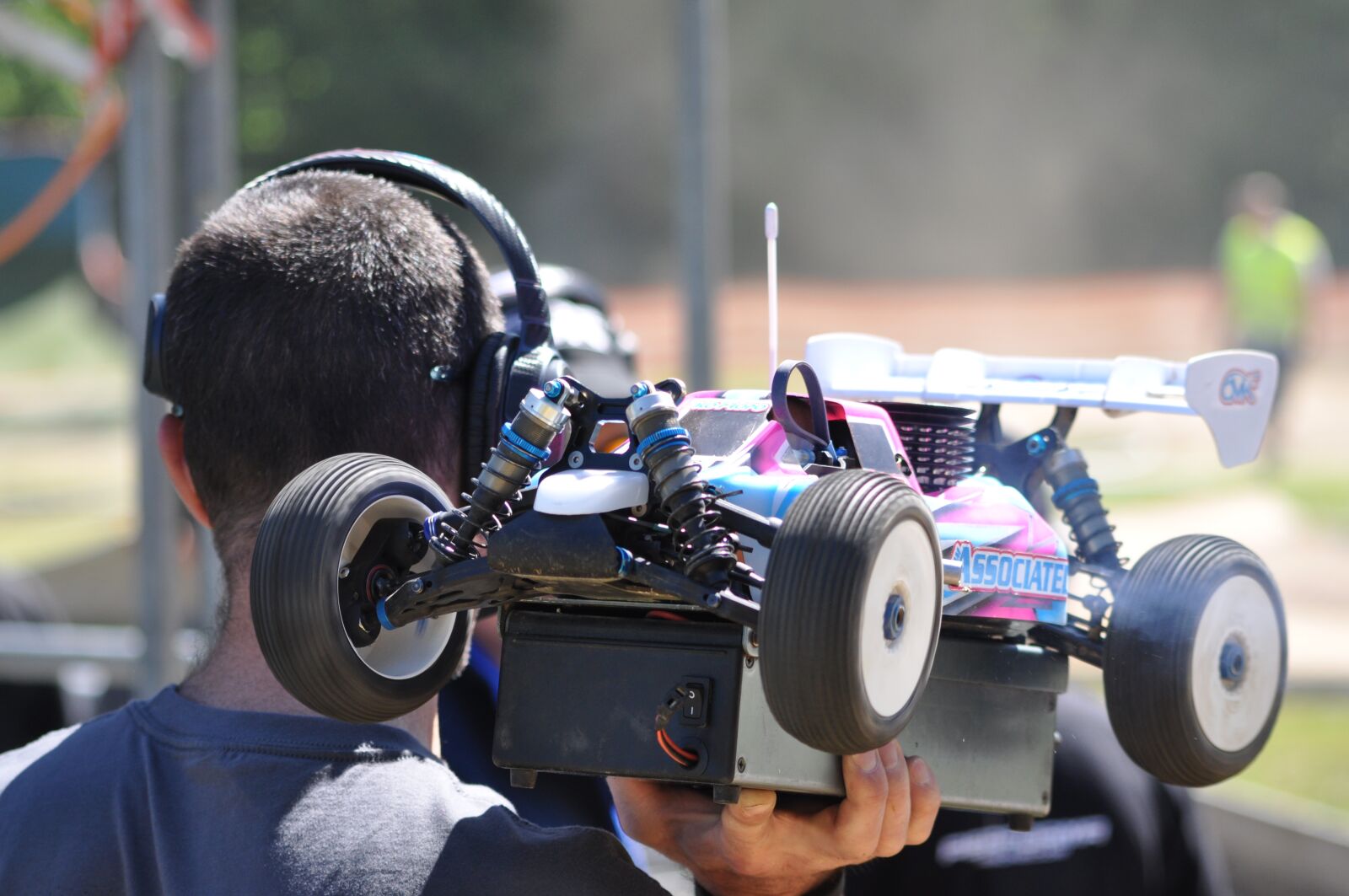 Nikon D5000 sample photo. Rc car, buggy, rc photography