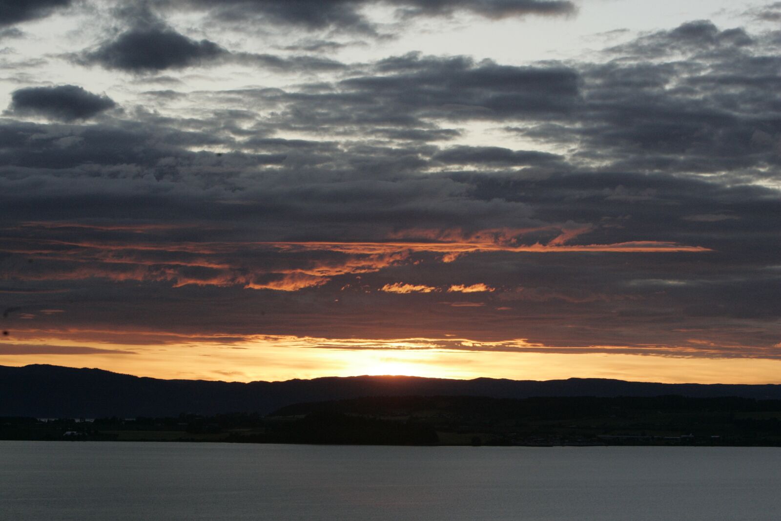 Canon EOS-1D Mark II sample photo. Norway, coast, sunset photography