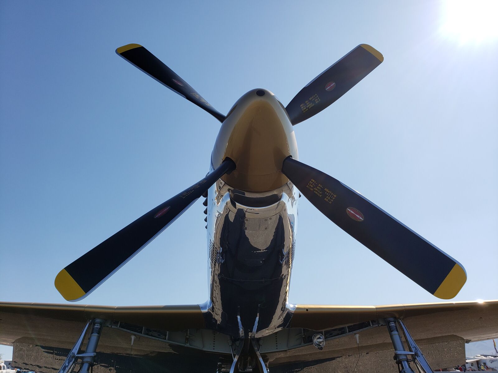 Samsung Galaxy Note9 sample photo. Reno air races, nevada photography