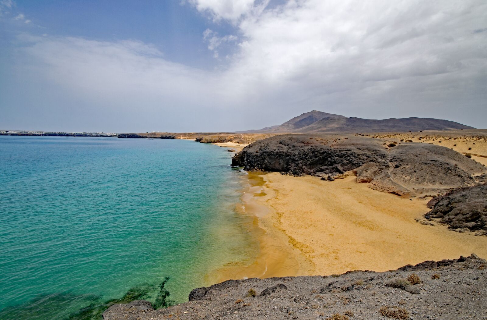 Nikon D5300 sample photo. Playa del pozo, lanzarote photography