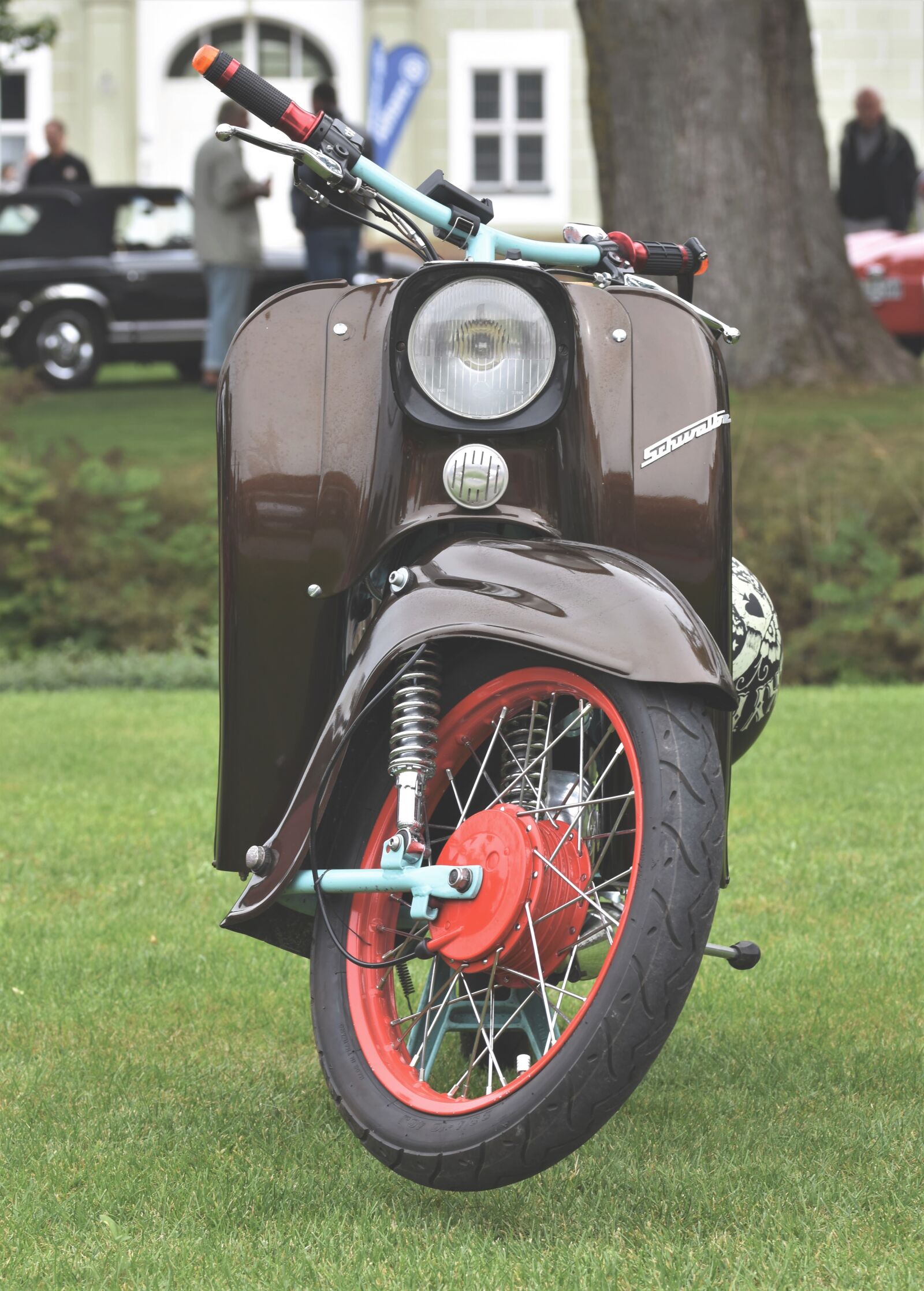 Nikon D7200 sample photo. Motor scooter, schwalbe, roller photography