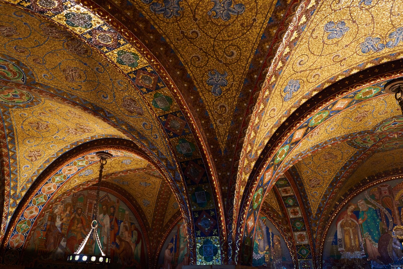 Sony a6000 sample photo. Wartburg castle, mosaic, fireplace photography