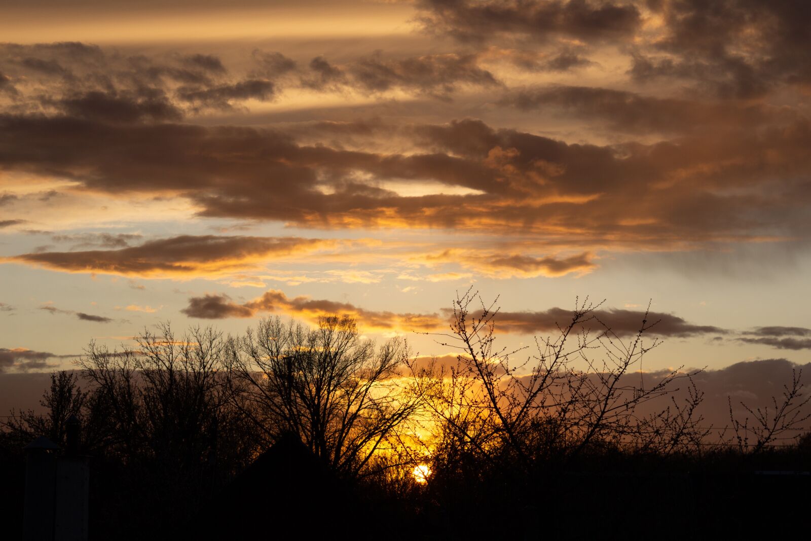 Canon EOS 600D (Rebel EOS T3i / EOS Kiss X5) sample photo. Sunset, sun, sky photography