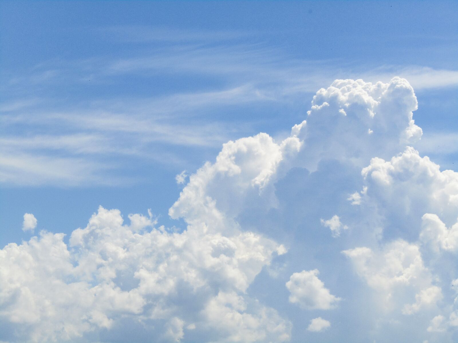Canon POWERSHOT SX432 IS sample photo. Sky, blue, clouds photography