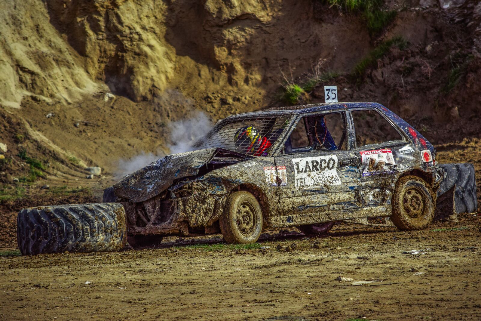 Nikon D3300 sample photo. Crash, car, vehicle photography