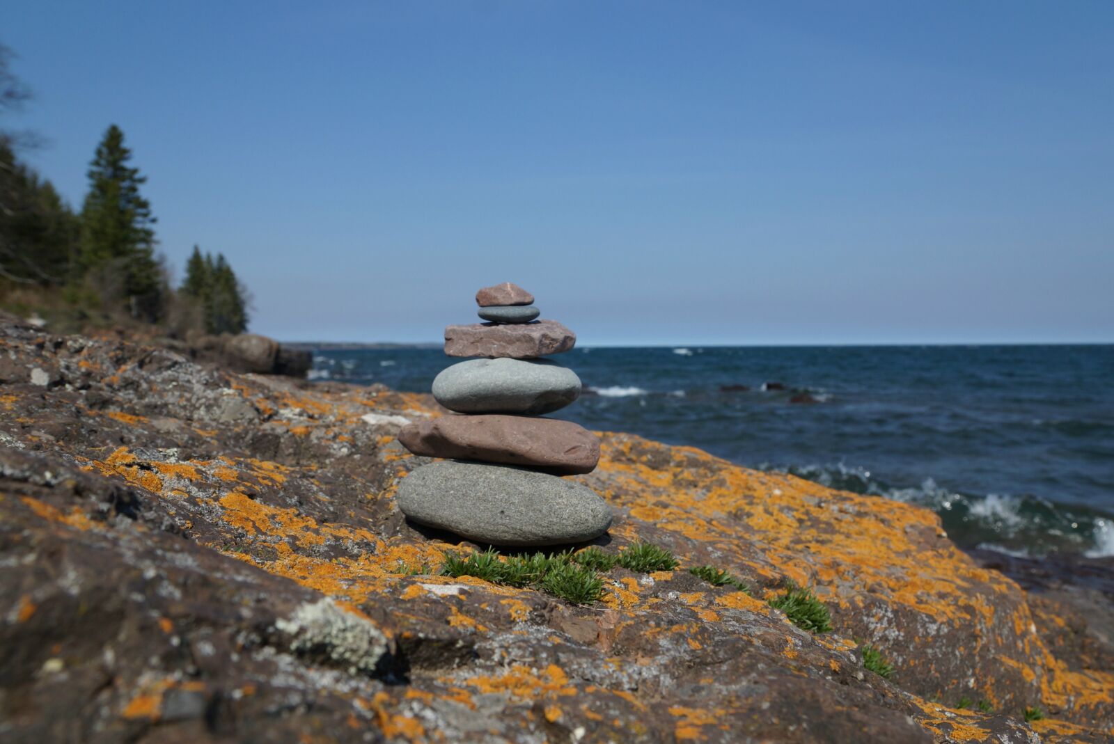 Sony SLT-A77 + Sony DT 16-50mm F2.8 SSM sample photo. Zen, rocks, landscape photography