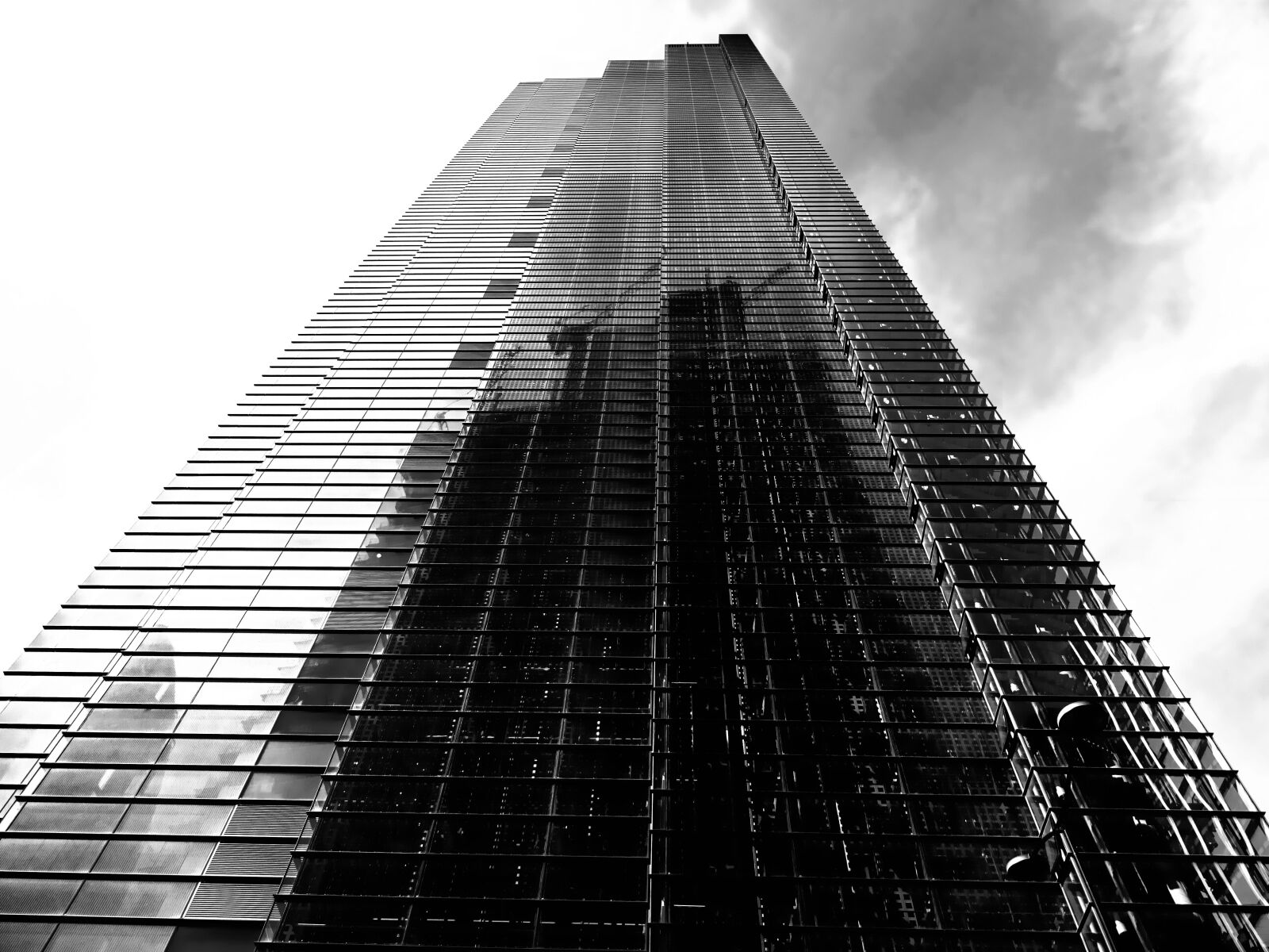 Sony DSC-HX60 sample photo. Architecture, black, and, white photography