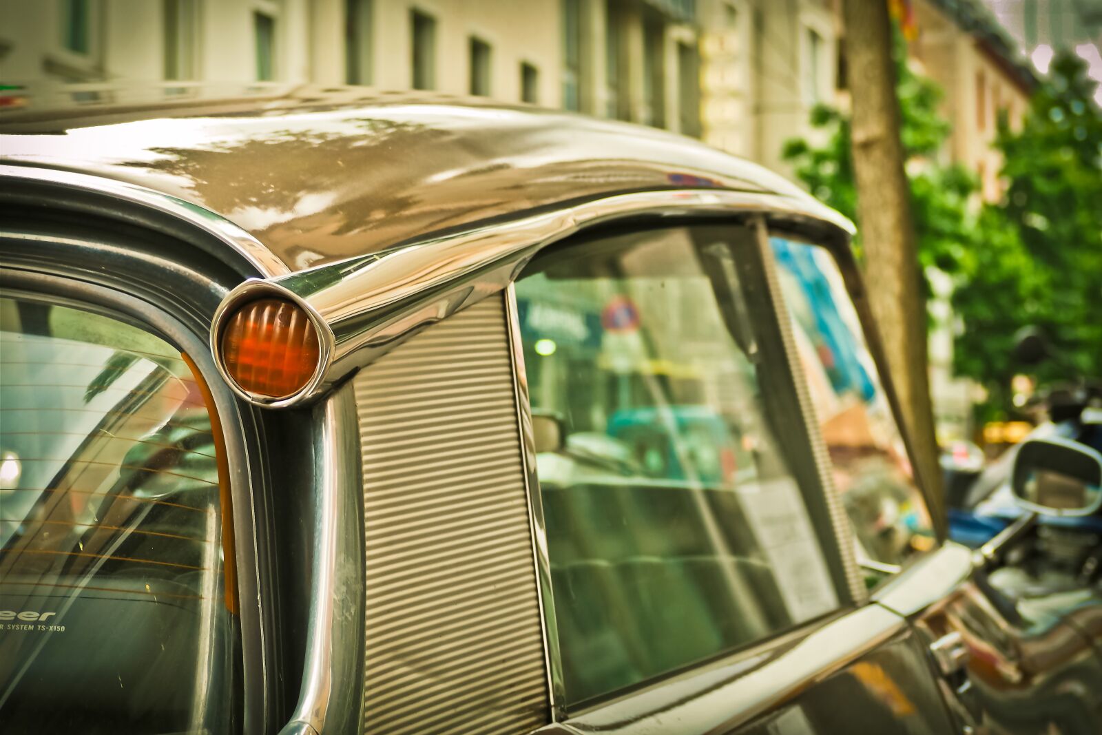 Olympus OM-D E-M10 sample photo. Auto, citroen ds, citroen photography