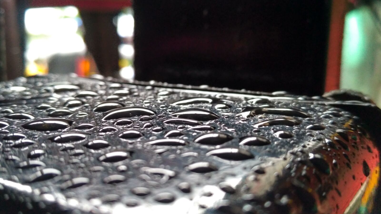 Xiaomi Redmi 3S sample photo. Water drops, landscape, drop photography