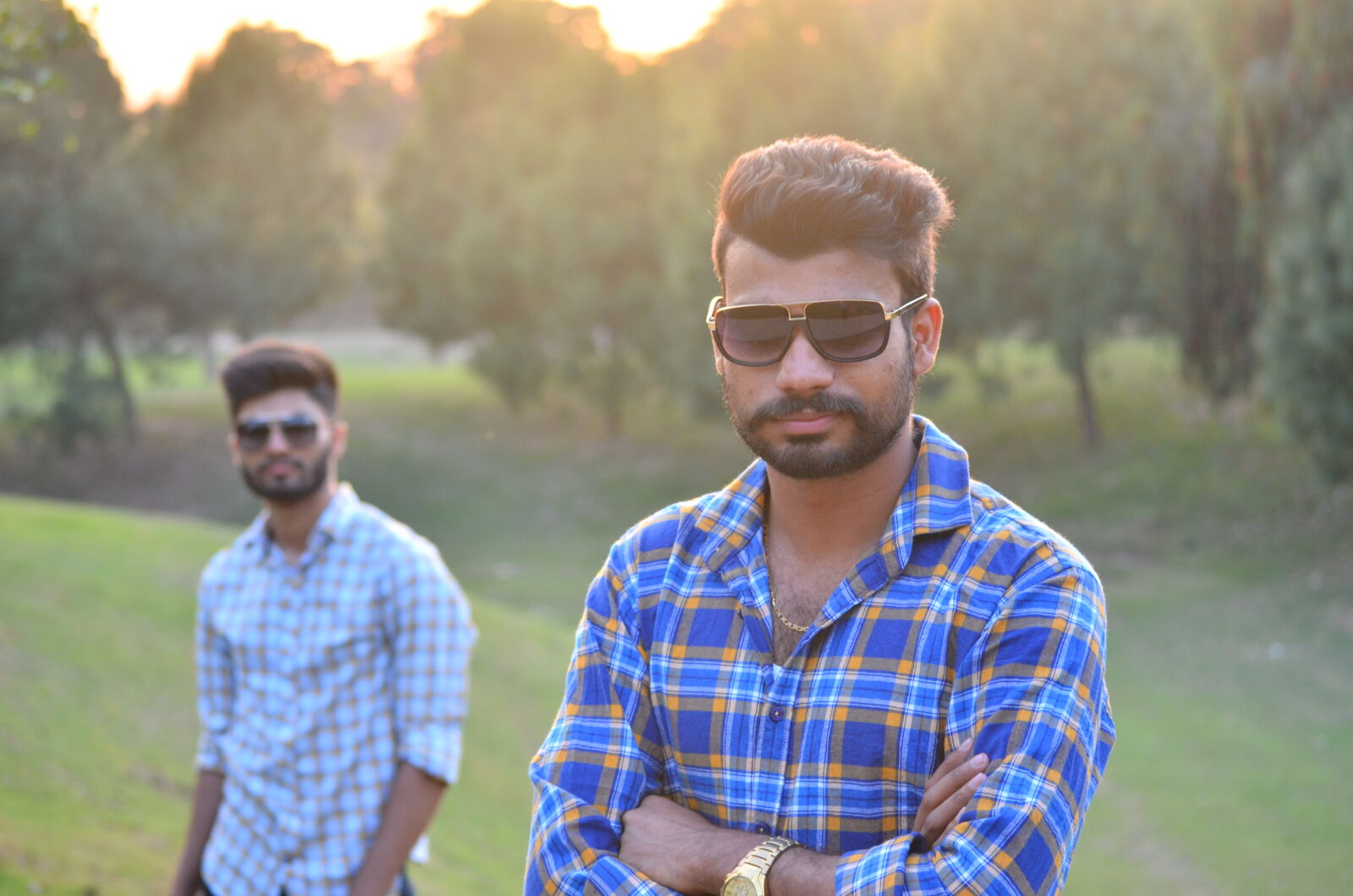 Nikon D5100 sample photo. Beard, blur, background, boy photography