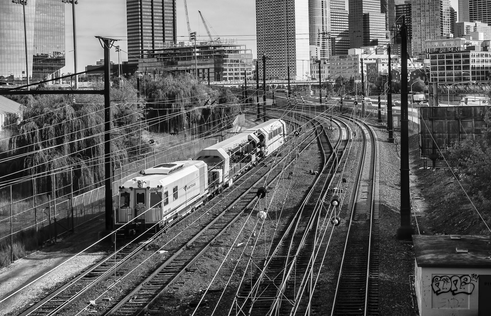 Nikon D7200 sample photo. Train, transportation system, railway photography