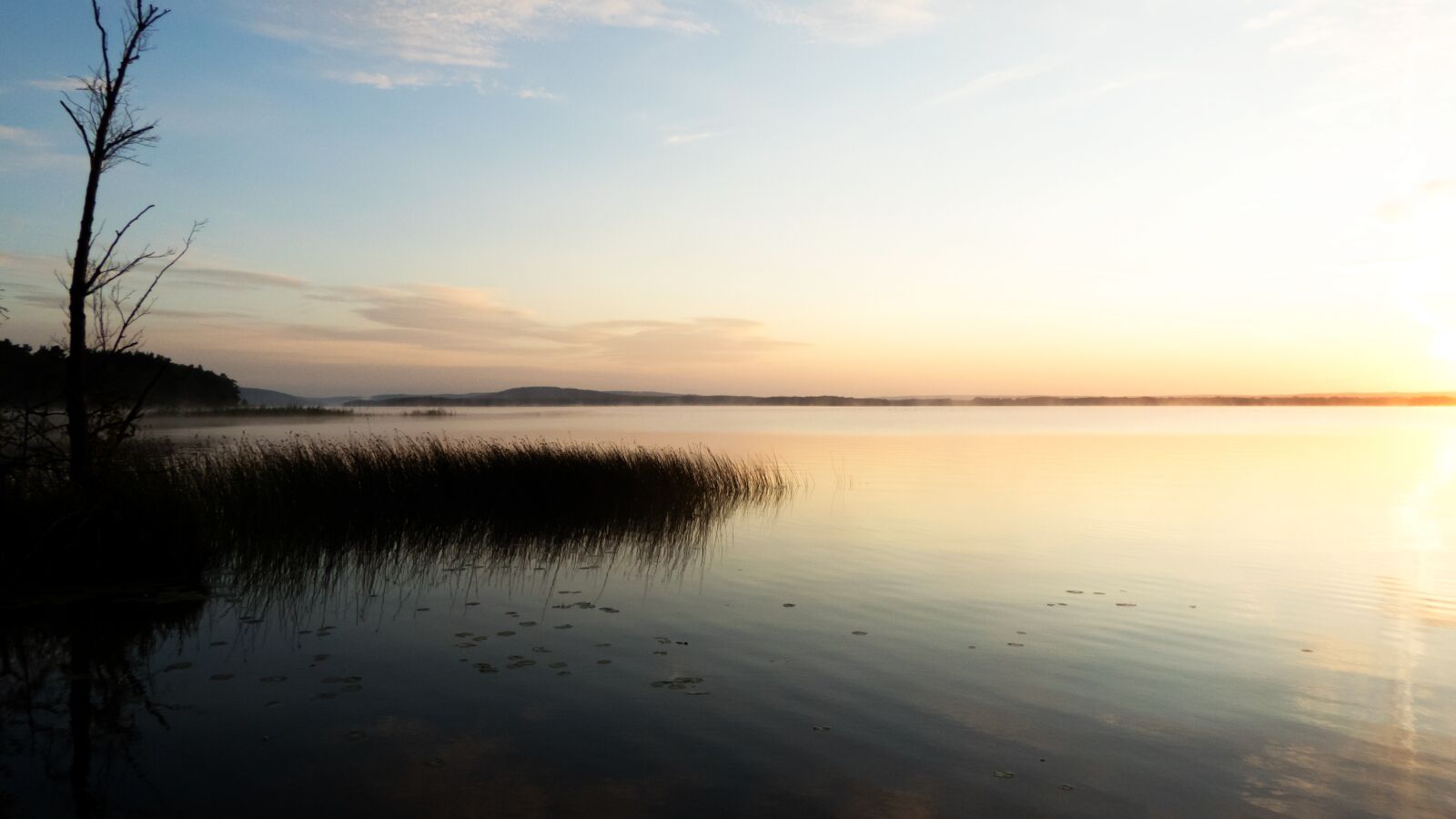 Panasonic DMC-TZ61 sample photo. Lake, sunset, abendstimmung photography