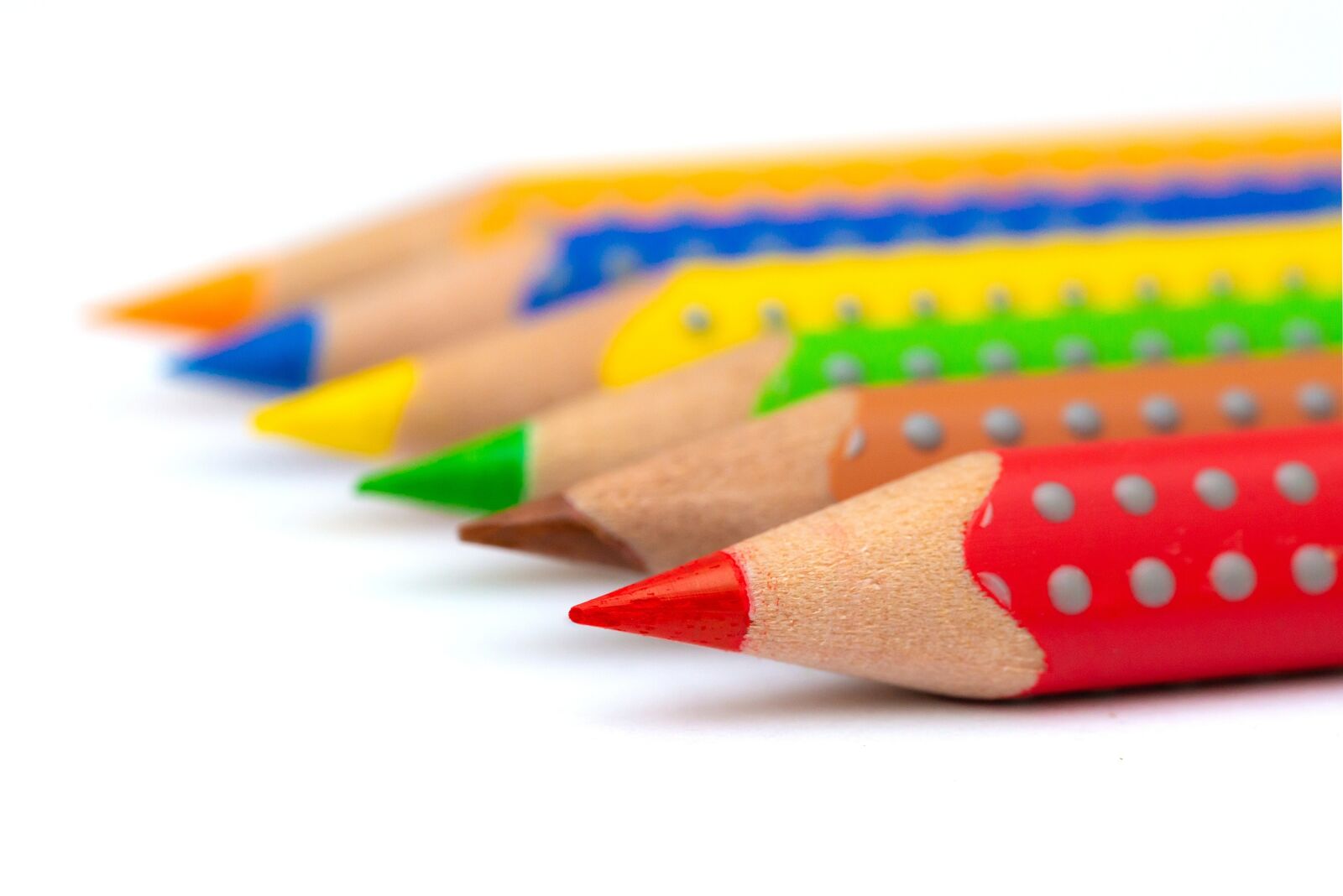 Nikon D600 sample photo. Pencils, colored pencils, school photography