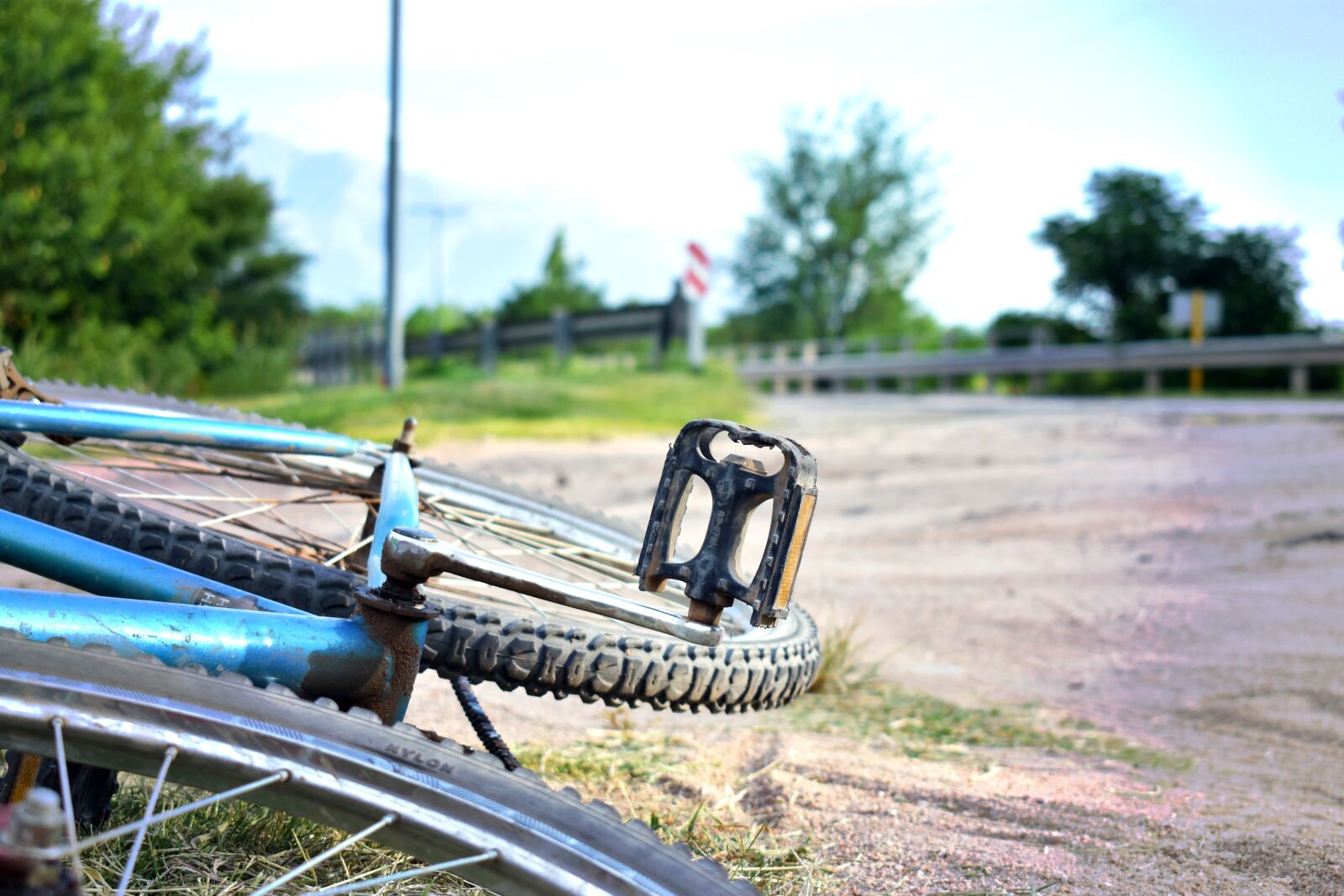 Nikon D3400 sample photo. Bicycle, sport, route photography