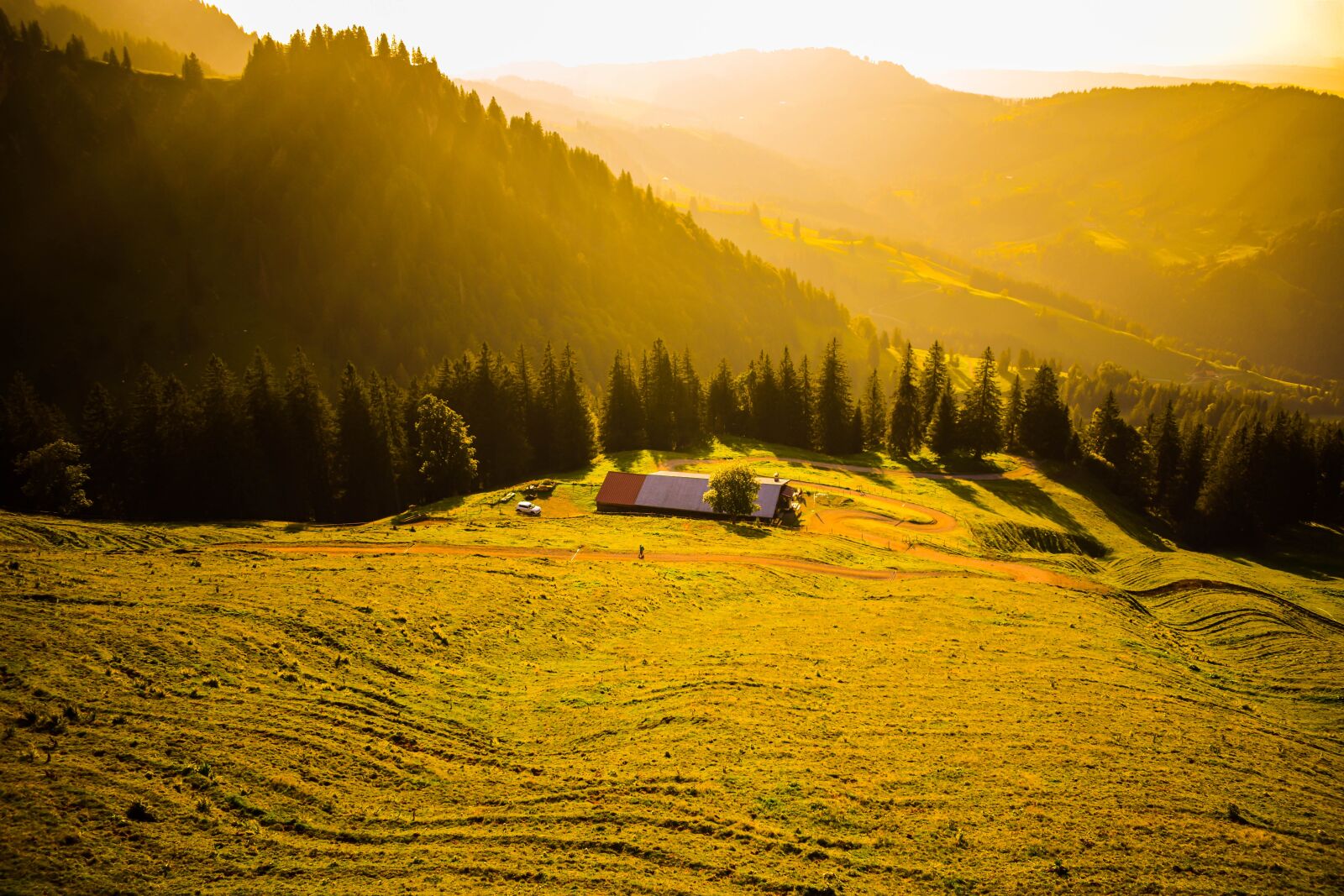 Nikon D3400 sample photo. Germany, alps, wallpaper photography