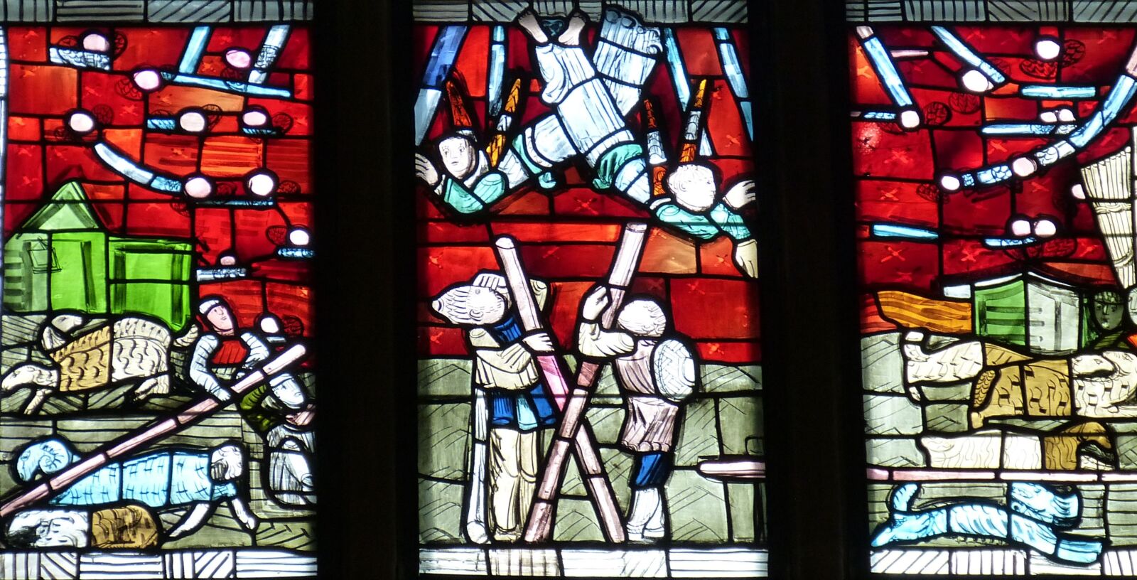 Panasonic Lumix DMC-FZ150 sample photo. Image, church, church window photography