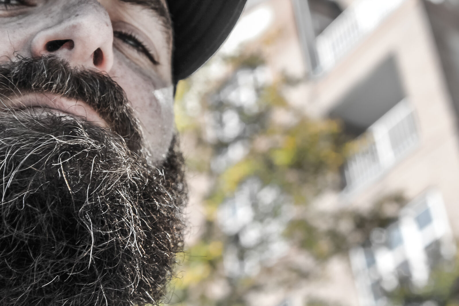 Canon EOS 1200D (EOS Rebel T5 / EOS Kiss X70 / EOS Hi) sample photo. Beard, man, person photography