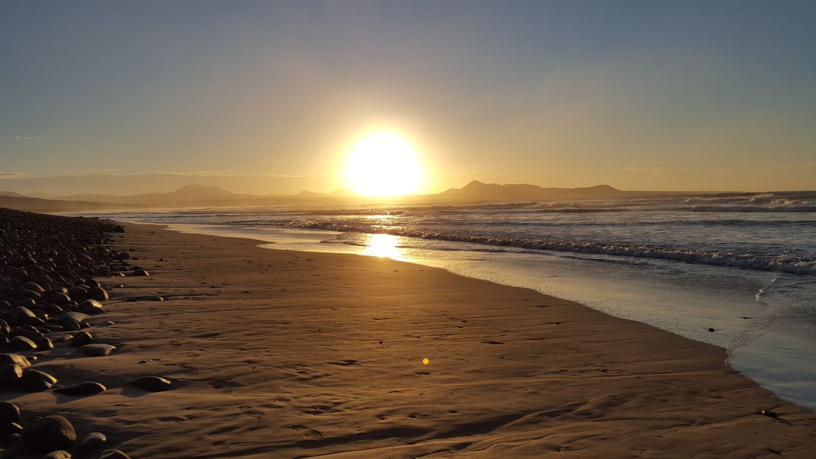 Samsung Galaxy S6 sample photo. Famara, lanzarote, canary islands photography