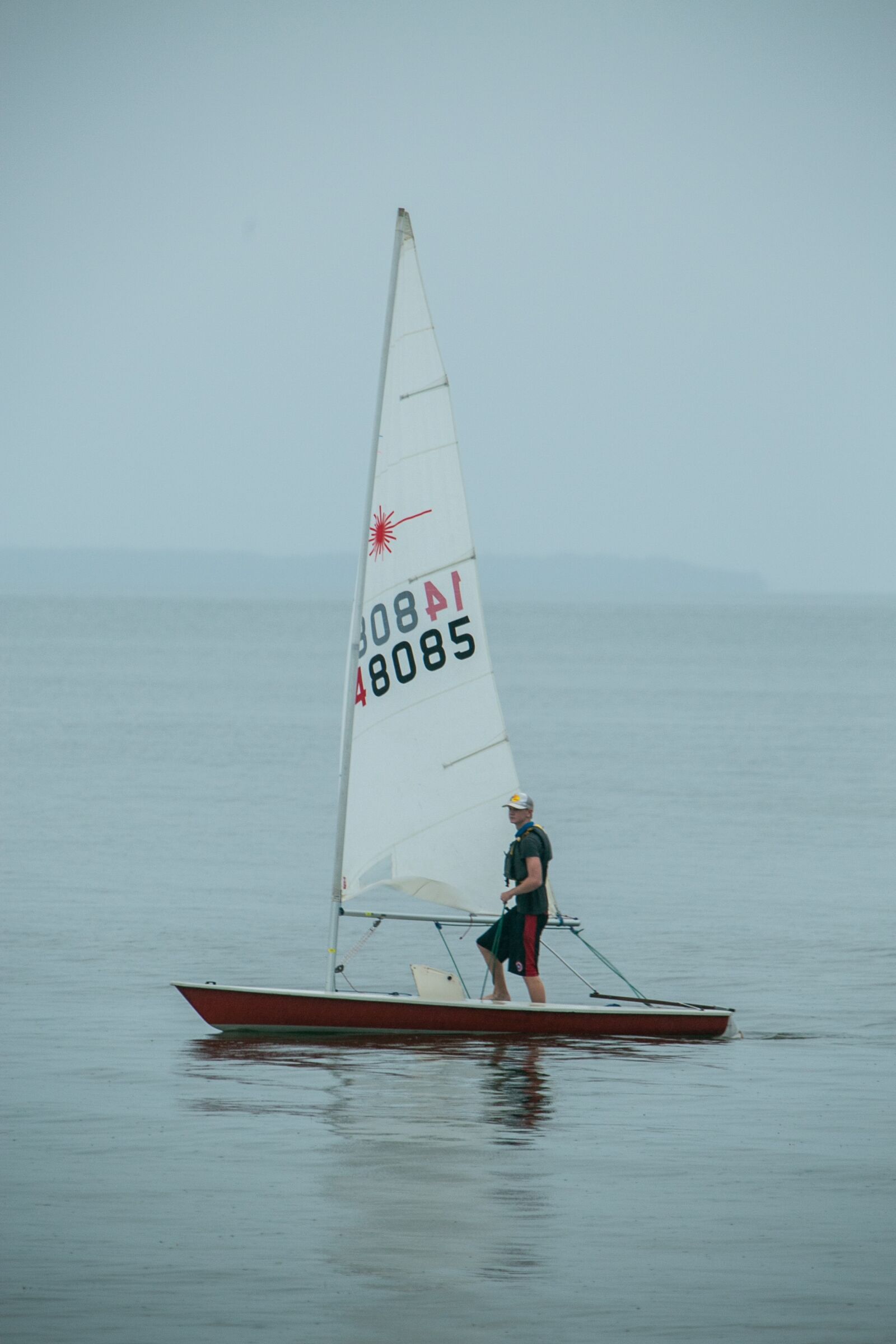 Canon EF 70-200mm F2.8L IS USM sample photo. Sailboat, water, sailing photography