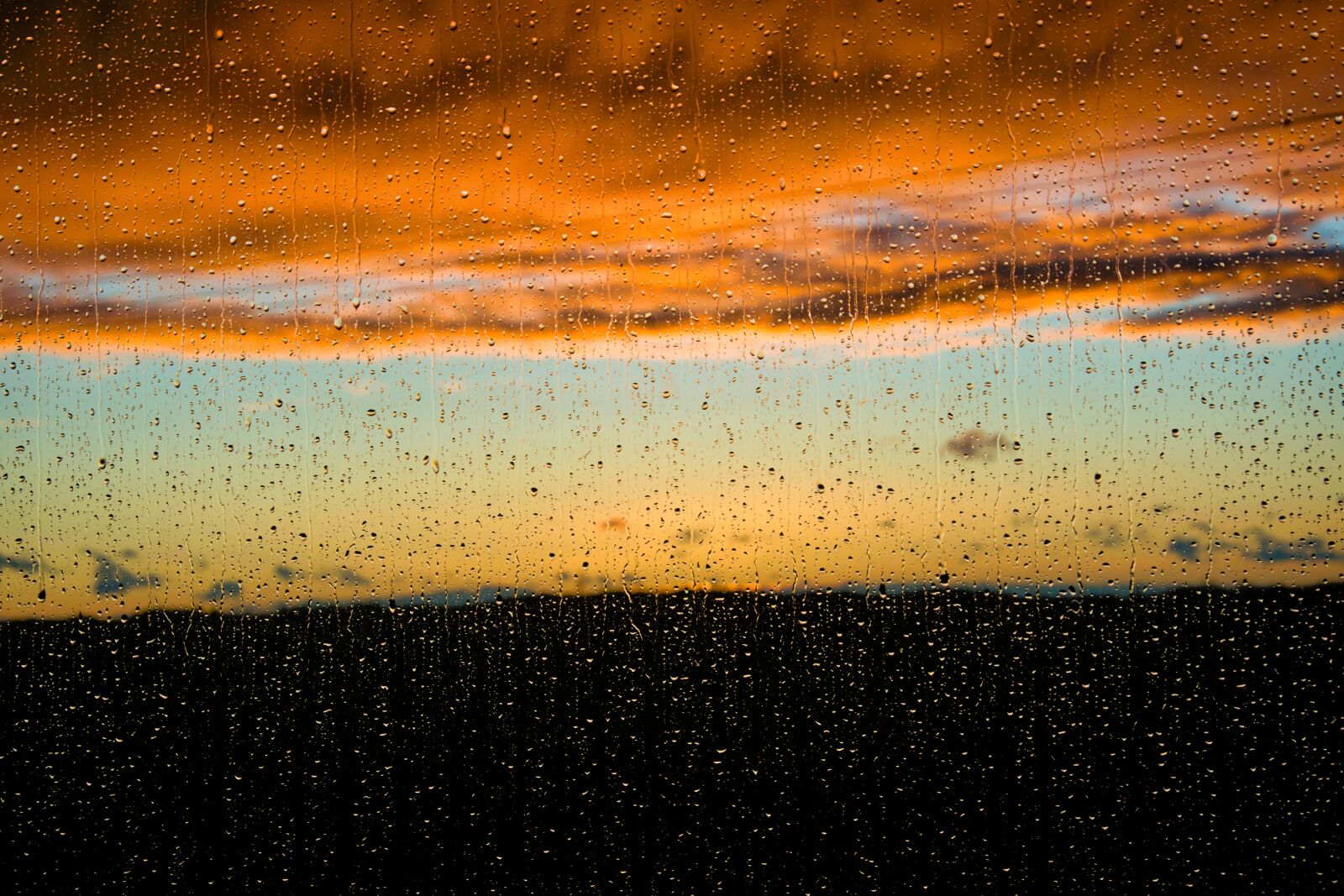 Nikon D5300 sample photo. Rain, sky, clouds photography