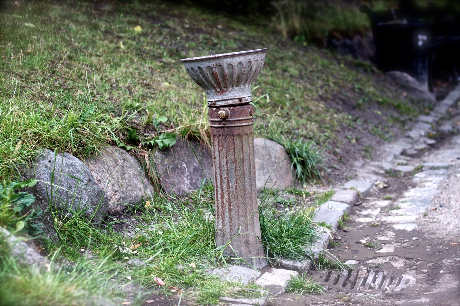 Canon EOS 50D sample photo. Natural, lawn, stone photography