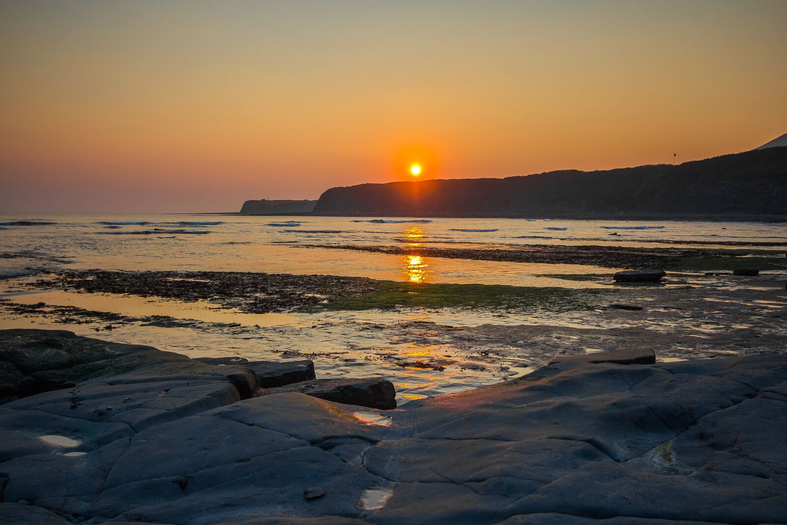 Canon EF-S 10-22mm F3.5-4.5 USM sample photo. Jurassic coast, england, sunset photography