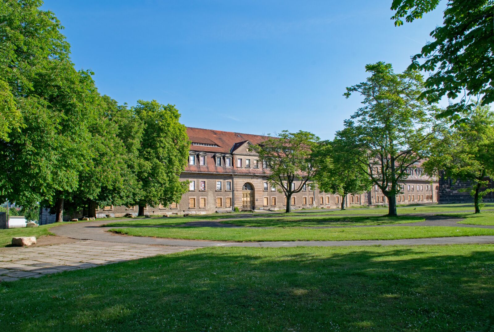 Nikon D5300 sample photo. Petersberg, erfurt, thuringia germany photography