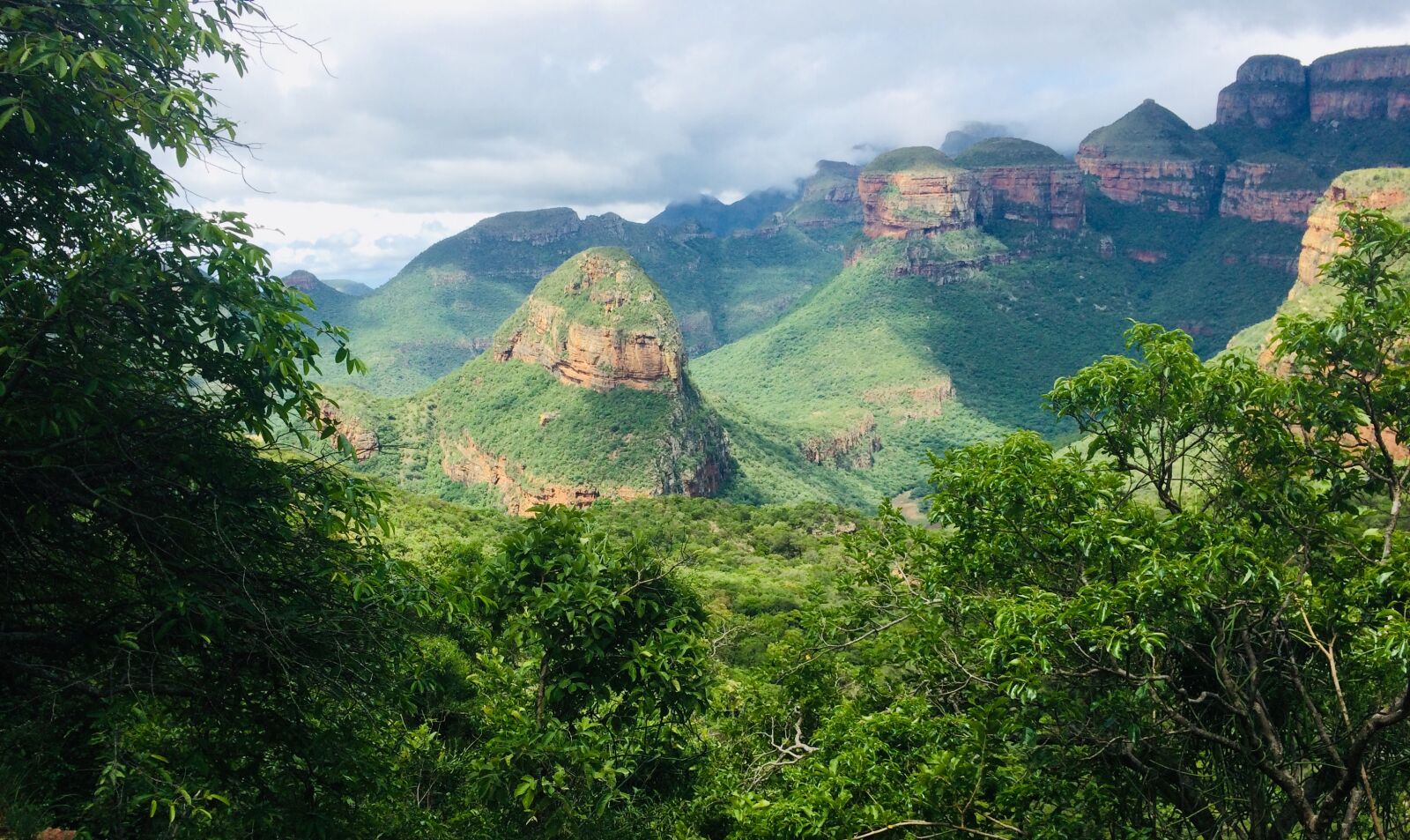 iPhone 5s back camera 4.15mm f/2.2 sample photo. Rondavels, graskop, panorama route photography