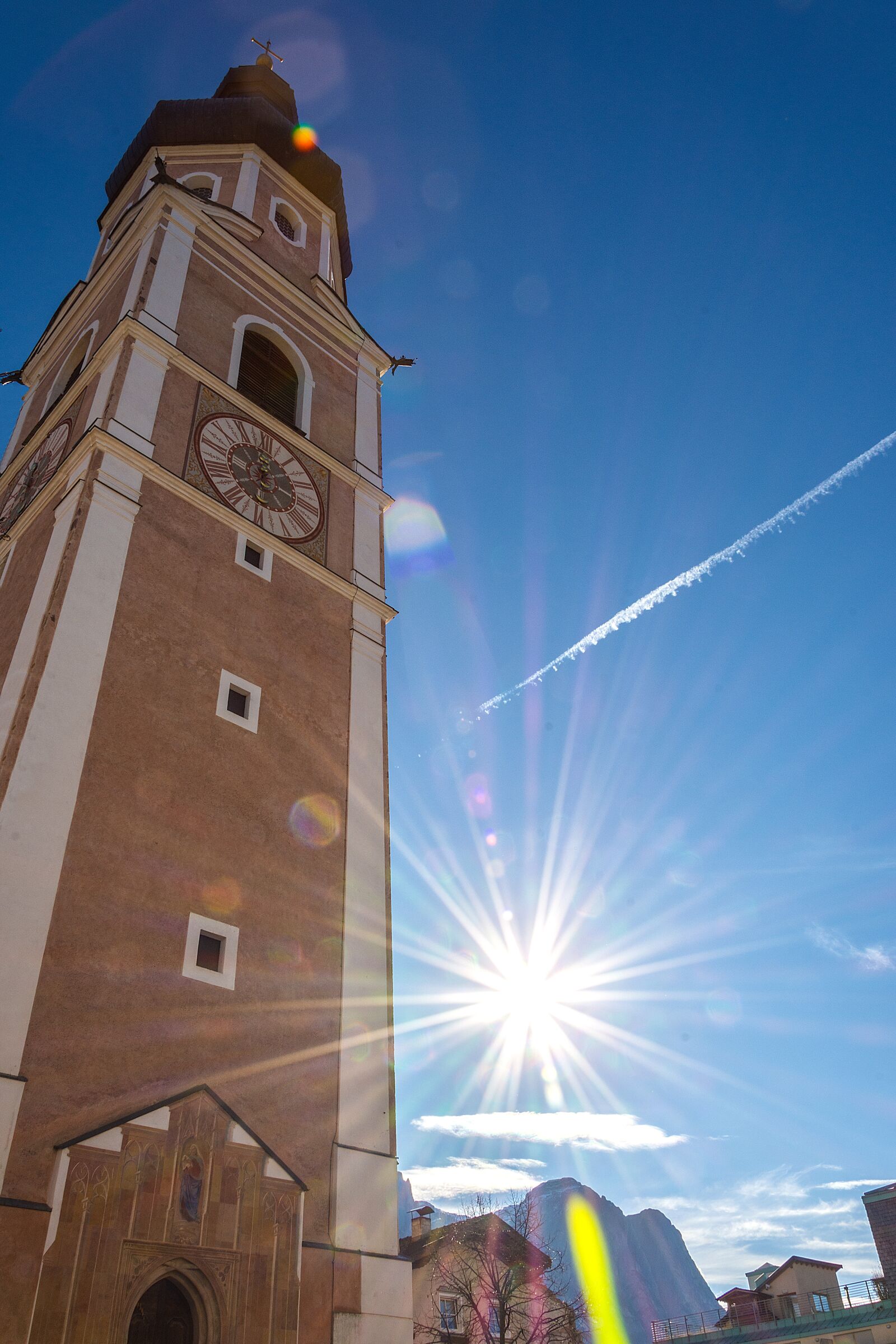 Nikon D7200 sample photo. Kastelruth, sun, village photography