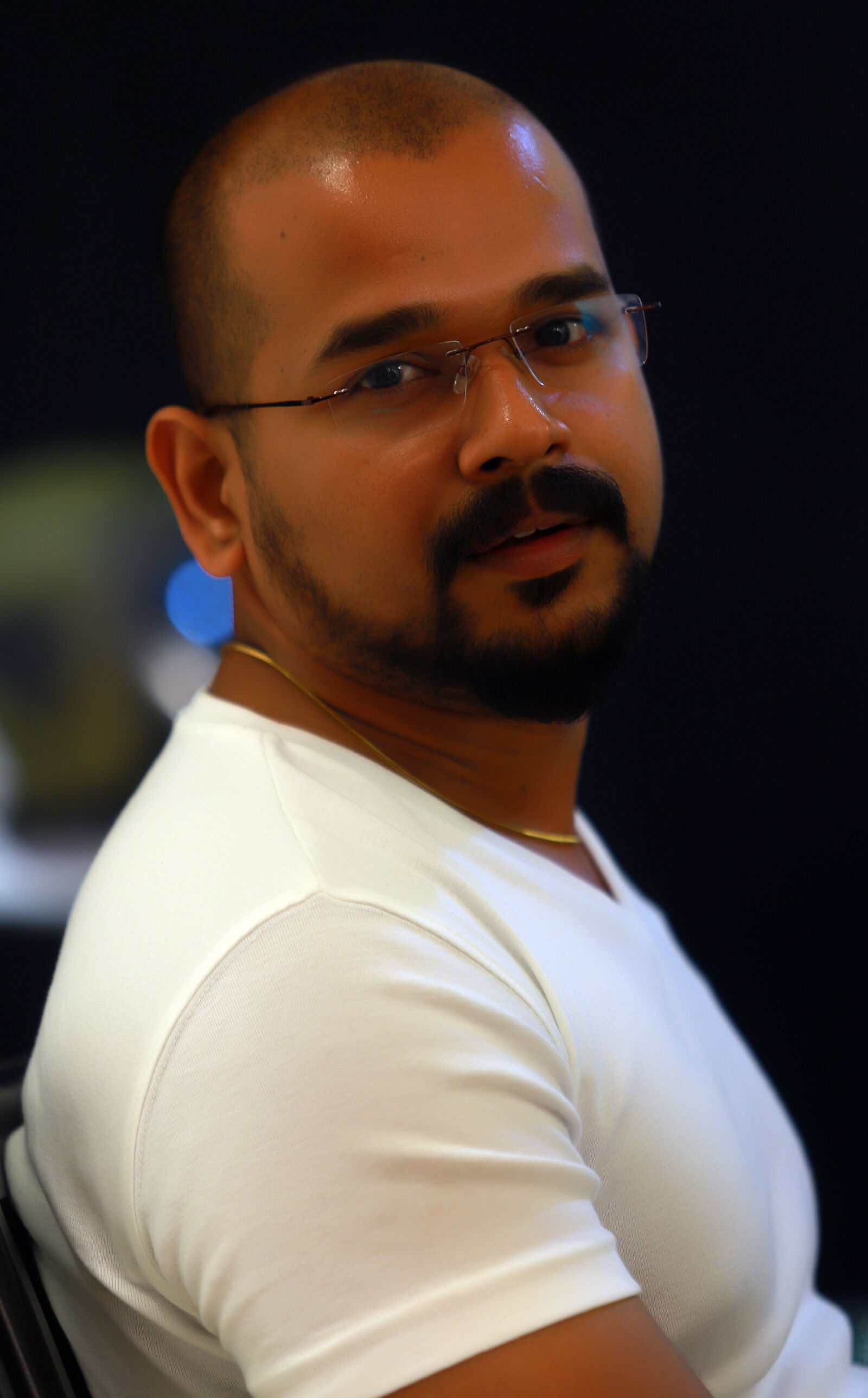Canon EF 70-200mm F2.8L USM sample photo. Male, model photography